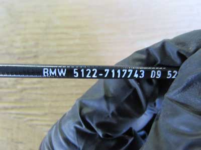 BMW Rear Door Handle Cable, Right or Left 51227117743 E90 E91 323i 325i 328i 330i 335i M3 Sedan Wagon Only3